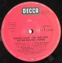 The Rolling Stones : Rolled Gold - The Very Best Of The Rolling Stones (2xLP, Comp, RE)