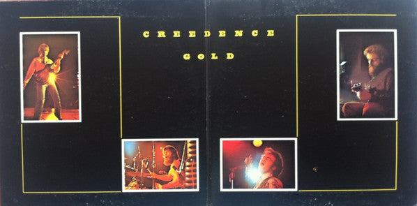 Creedence Clearwater Revival : Creedence Gold (LP, Comp, Gat)