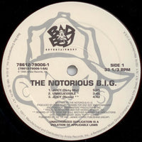 The Notorious BIG* : Juicy (12")