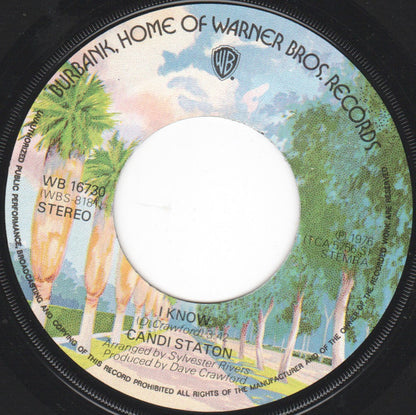 Candi Staton : Young Hearts Run Free (7", Single)