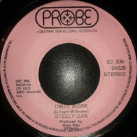Steely Dan : Dirty Work / Reeling In The Years (7", Single)