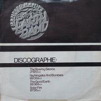 Manfred Mann's Earth Band : Blinded By The Light (7", Single)