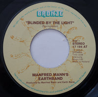 Manfred Mann's Earth Band : Blinded By The Light (7", Single)