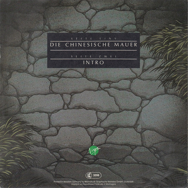 Michael Cretu : Die Chinesische Mauer (7", Single)