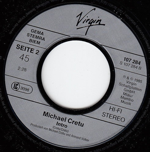 Michael Cretu : Die Chinesische Mauer (7", Single)