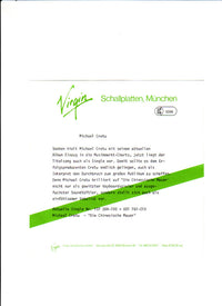 Michael Cretu : Die Chinesische Mauer (7", Single)