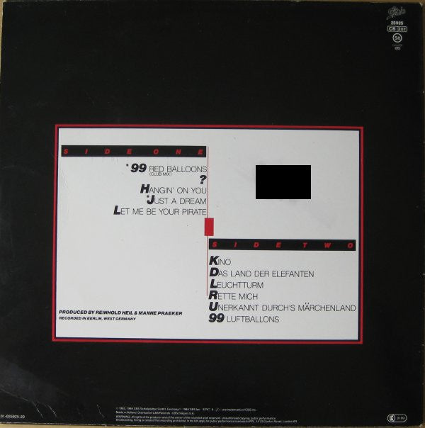 Nena : International Album (LP, Album, Comp)