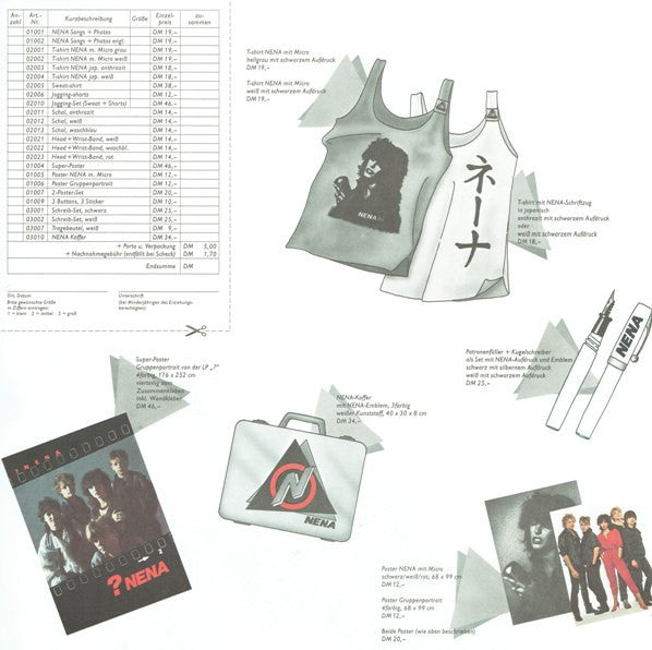 Nena : International Album (LP, Album, Comp)