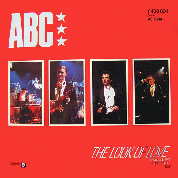 ABC : The Look Of Love (Parts One, Two, Three & Four) (12", Maxi)