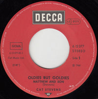 Cat Stevens : Matthew And Son / I'm Gonna Get Me A Gun (7", Single)