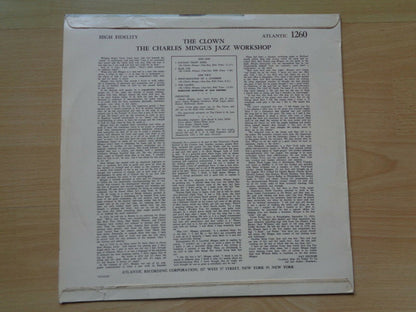 Charles Mingus, The Charles Mingus Jazz Workshop* : The Clown (LP, Album, Mono, RP)