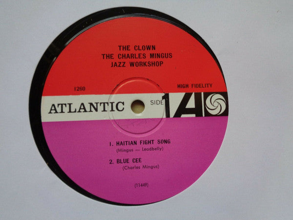 Charles Mingus, Charles Mingus Jazz Workshop : The Clown (LP, Album, Mono, RP)
