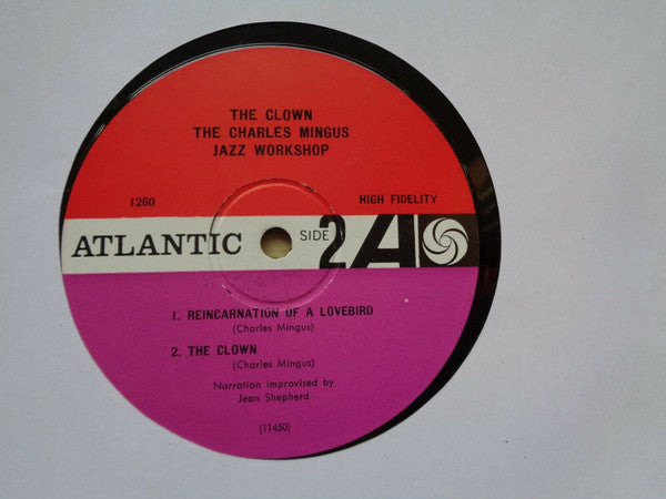 Charles Mingus, Charles Mingus Jazz Workshop : The Clown (LP, Album, Mono, RP)