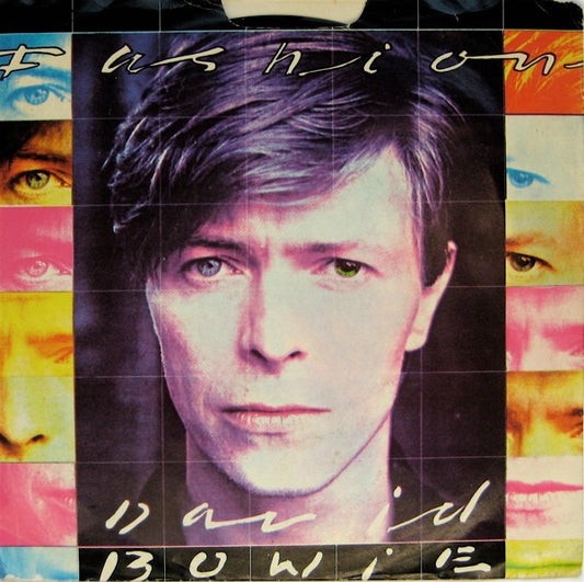 David Bowie : Fashion (7", Single, Styrene)