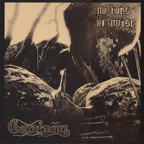 Gurnemanz : No Rays Of Noise (LP, Album, RE)
