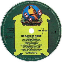Gurnemanz : No Rays Of Noise (LP, Album, RE)