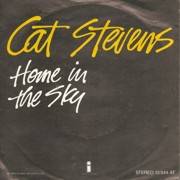 Cat Stevens : Another Saturday Night (7", Single)