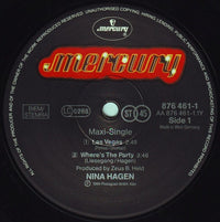 Nina Hagen : Las Vegas (12", Maxi)