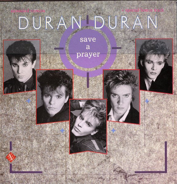 Duran Duran : Save A Prayer (12", Single)