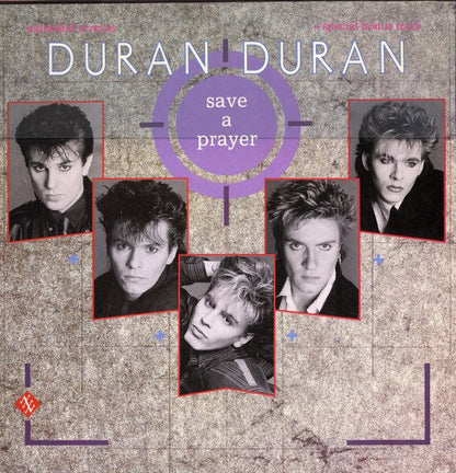 Duran Duran : Save A Prayer (12", Single)