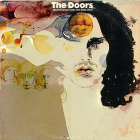 The Doors : Weird Scenes Inside The Gold Mine (2xLP, Comp, RE, Gat)