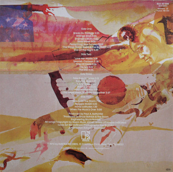 The Doors : Weird Scenes Inside The Gold Mine (2xLP, Comp, RE, Gat)