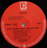The Doors : Weird Scenes Inside The Gold Mine (2xLP, Comp, RE, Gat)
