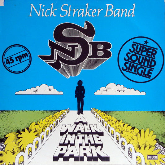 Nick Straker Band : A Walk In The Park (12", Maxi)