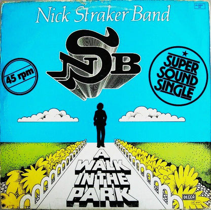 Nick Straker Band : A Walk In The Park (12", Maxi)