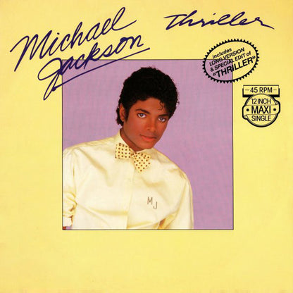 Michael Jackson : Thriller (12", Maxi)