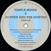 Simple Minds : Waterfront (12", Single)