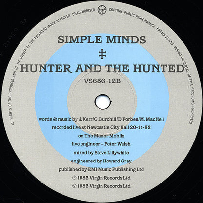 Simple Minds : Waterfront (12", Single)