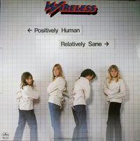 Wireless (8) : Positively Human Relatively Sane (LP, Album)