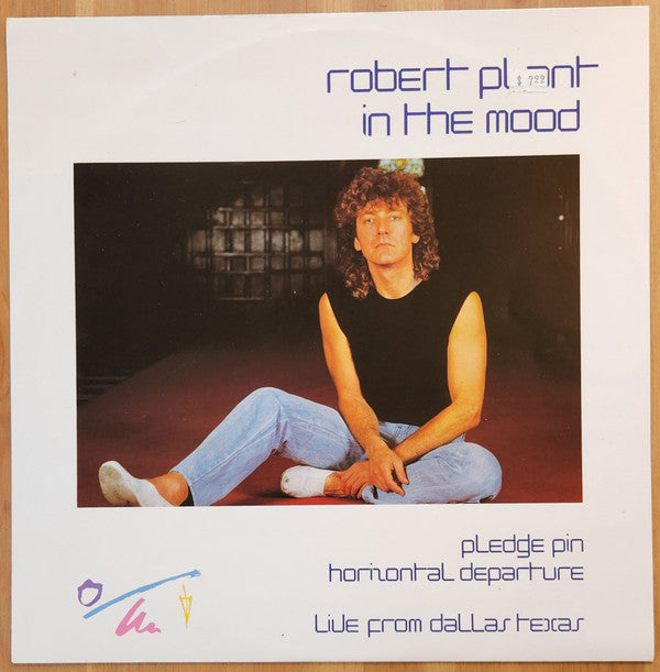 Robert Plant : In The Mood (12", Dam)