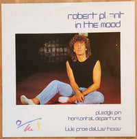 Robert Plant : In The Mood (12", Dam)