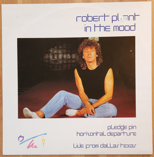 Robert Plant : In The Mood (12", Dam)