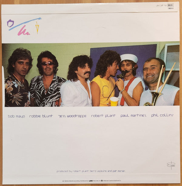 Robert Plant : In The Mood (12", Dam)