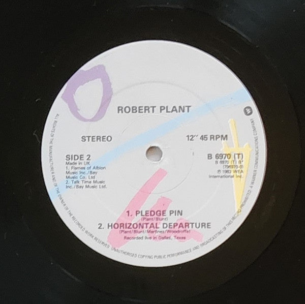 Robert Plant : In The Mood (12", Dam)