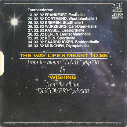 Electric Light Orchestra : The Way Life's Meant To Be (7", Single)