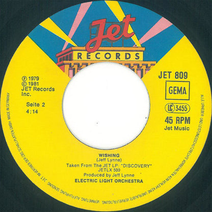 Electric Light Orchestra : The Way Life's Meant To Be (7", Single)