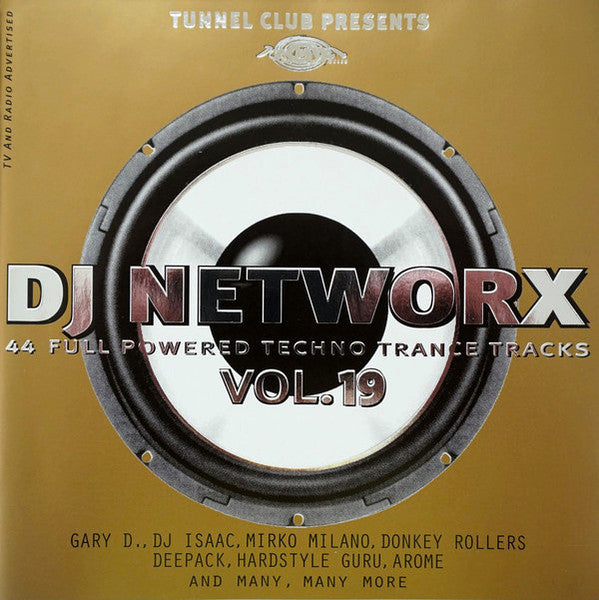 Various : DJ Networx Vol. 19 (2xCD, Comp, Mixed)