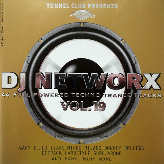 Various : DJ Networx Vol. 19 (2xCD, Comp, Mixed)
