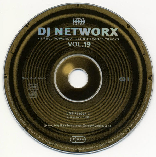 Various : DJ Networx Vol. 19 (2xCD, Comp, Mixed)