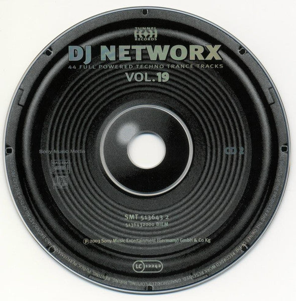 Various : DJ Networx Vol. 19 (2xCD, Comp, Mixed)