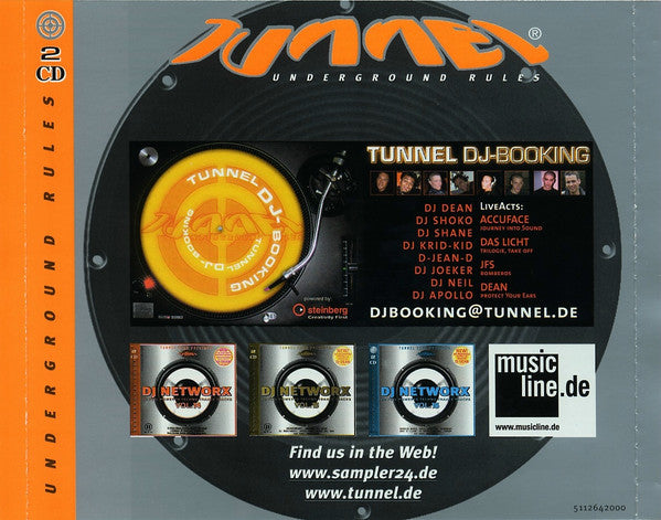 Various : DJ Networx Vol. 17 (2xCD, Comp, Mixed)