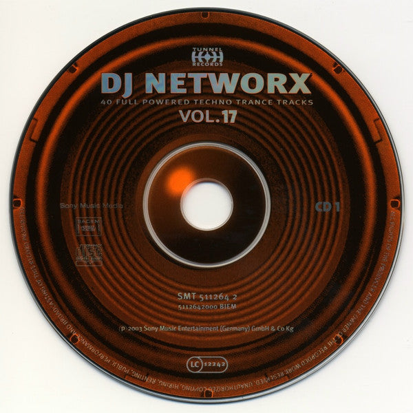 Various : DJ Networx Vol. 17 (2xCD, Comp, Mixed)