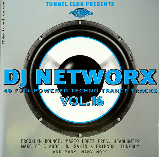 Various : DJ Networx Vol. 16 (2xCD, Comp, Mixed)