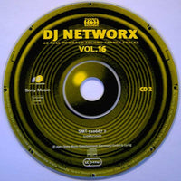 Various : DJ Networx Vol. 16 (2xCD, Comp, Mixed)