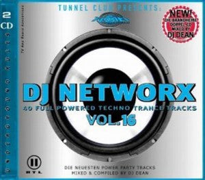 Various : DJ Networx Vol. 16 (2xCD, Comp, Mixed)