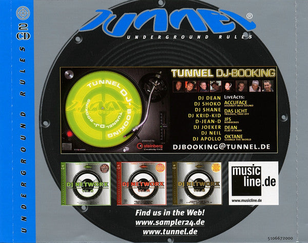Various : DJ Networx Vol. 16 (2xCD, Comp, Mixed)